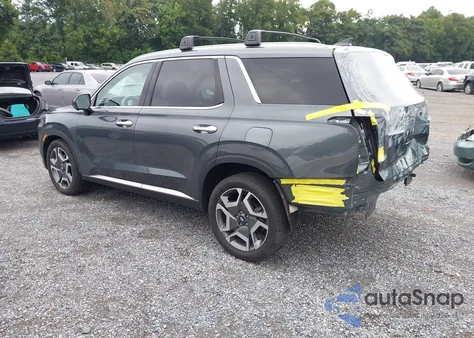 2024 Hyundai Palisade Limited из США, поврежденный, VIN KM8R5DGEXRU684946